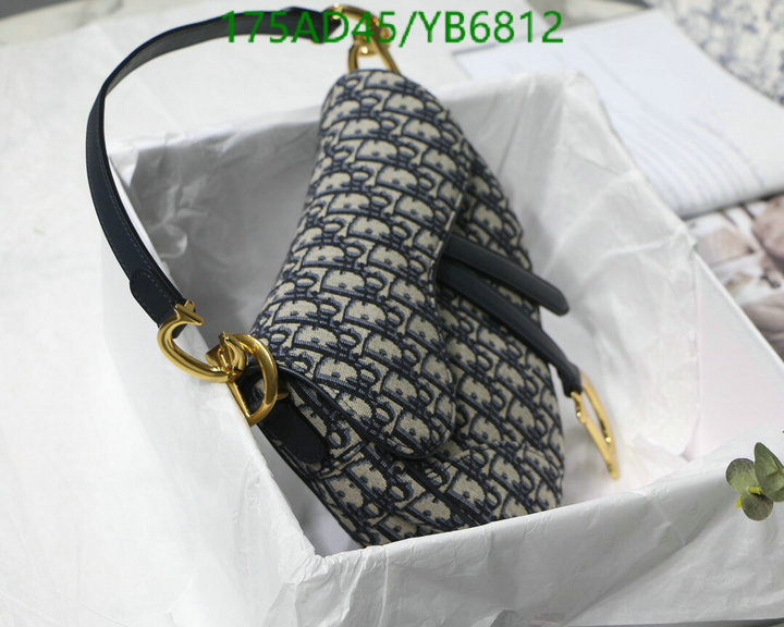 Dior Bags -(Mirror)-Saddle-,Code: YB6812,$: 175USD