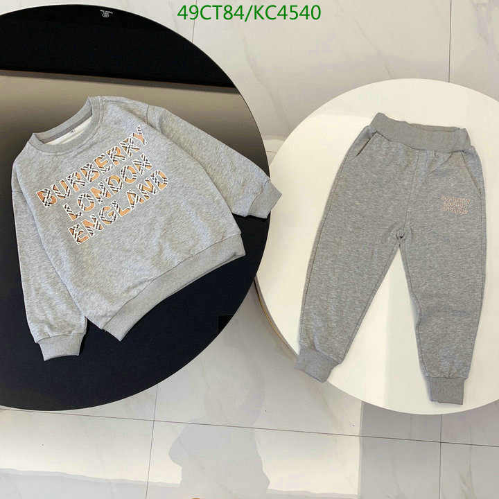 Kids clothing-Burberry, Code: KC4540,$: 49USD