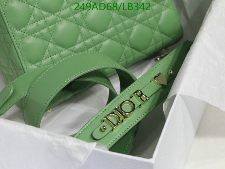 Dior Bags -(Mirror)-Lady-,Code: LB342,$: 249USD