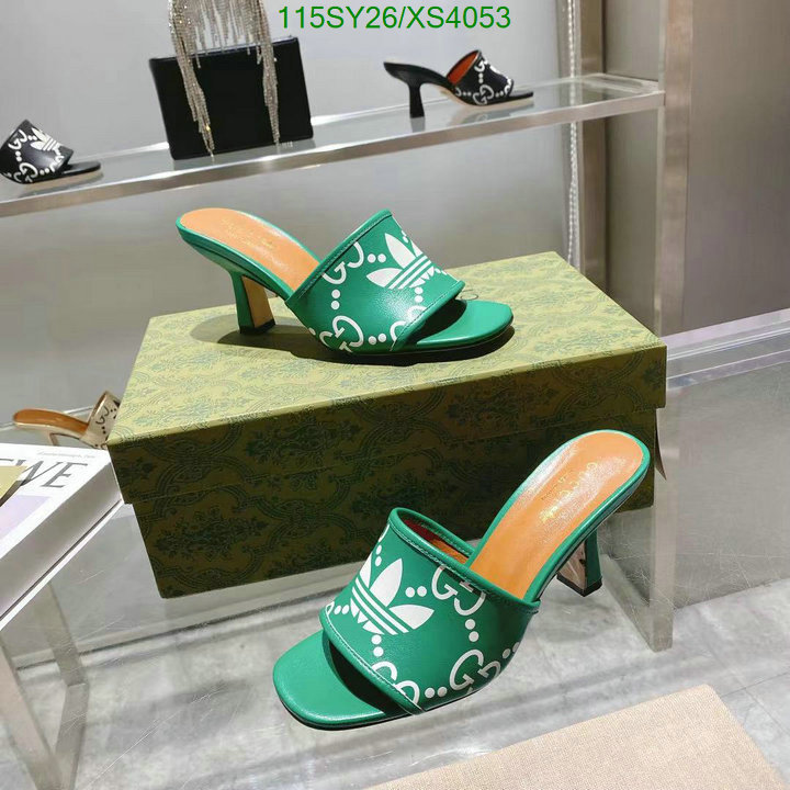 Women Shoes-Gucci, Code: XS4053,$: 115USD