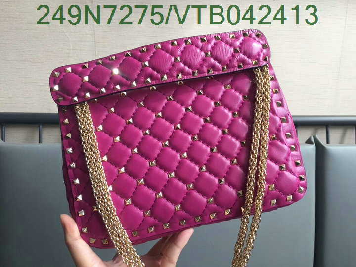 Valentino Bag-(Mirror)-Rockstud Spike,Code: VTB042413,$:249USD