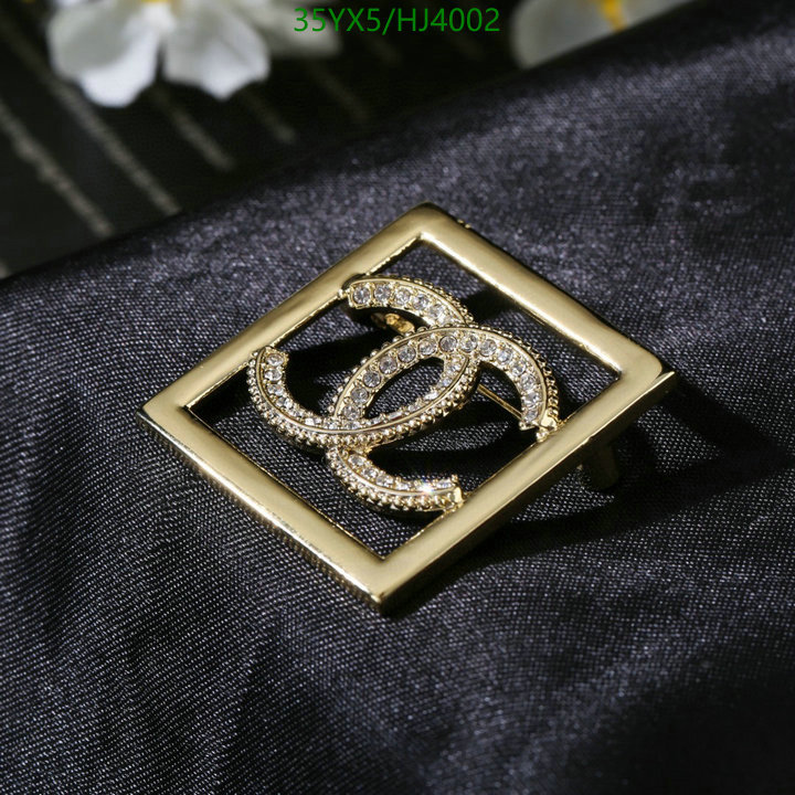 Jewelry-Chanel,Code: HJ4002,$: 35USD