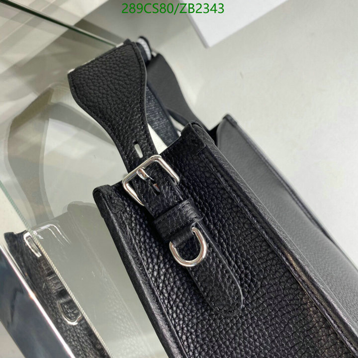 Prada Bag-(Mirror)-Diagonal-,Code: ZB2343,$: 289USD