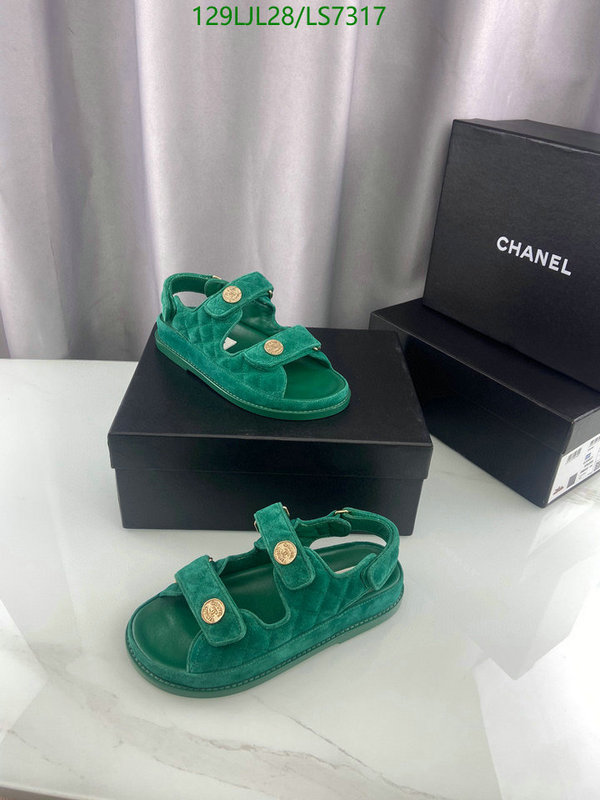 Women Shoes-Chanel,Code: LS7317,$: 129USD