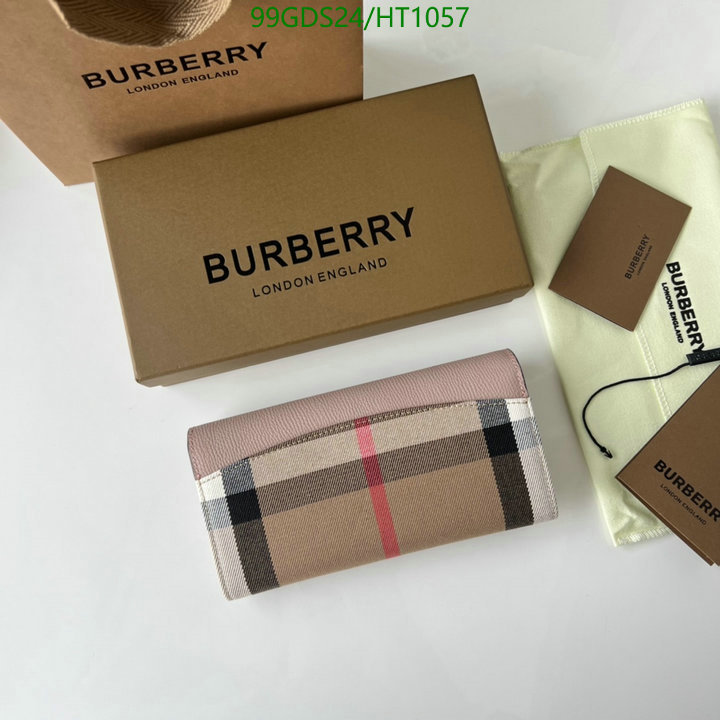 Burberry Bag-(Mirror)-Wallet-,Code: HT1057,$: 99USD