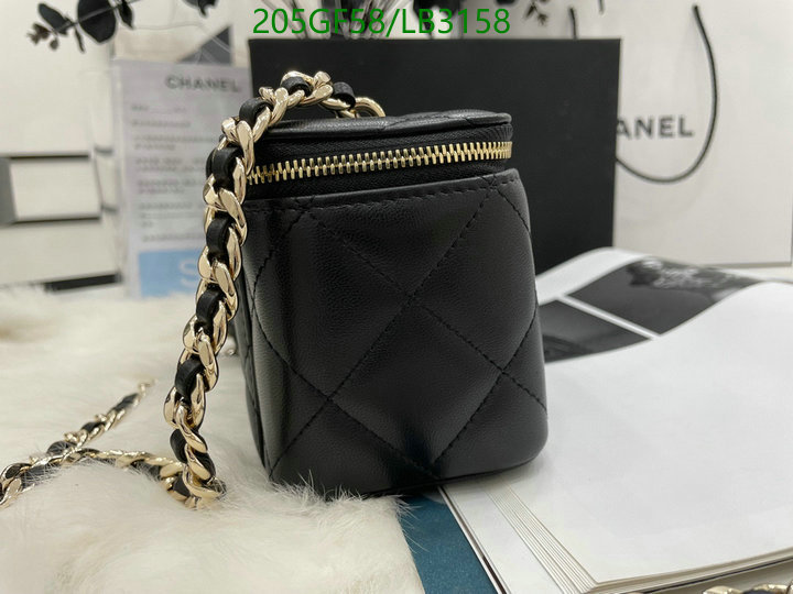 Chanel Bags -(Mirror)-Vanity--,Code: LB3158,$: 205USD