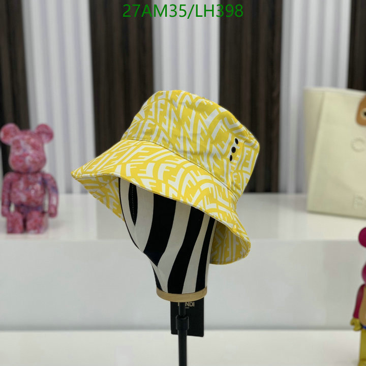 Cap -(Hat)-Fendi, ID: LH398,$: 27USD