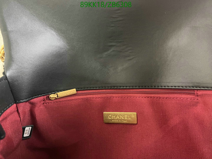 Chanel Bags ( 4A )-Diagonal-,Code: ZB6308,$: 89USD