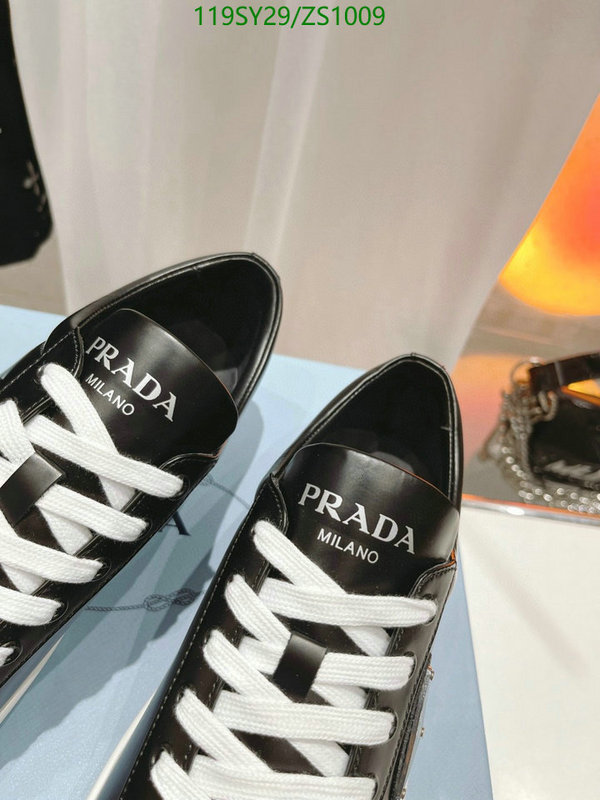 Men shoes-Prada, Code: ZS1009,$: 119USD