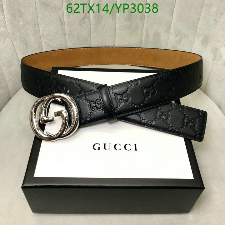 Belts-Gucci, Code: YP3038,$: 62USD