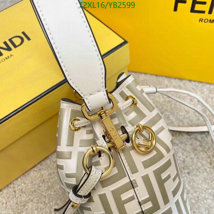 Fendi Bag-(4A)-Mon Tresor-,Code: YB2599,$: 72USD