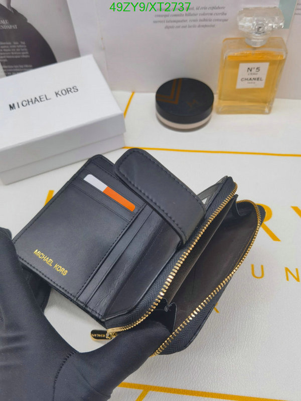 Michael Kors Bag-(4A)-Wallet-,Code: XT2737,$: 49USD