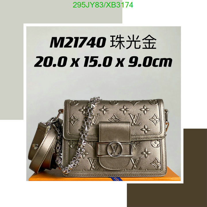 LV Bags-(Mirror)-Pochette MTis-Twist-,Code: XB3174,$: 295USD