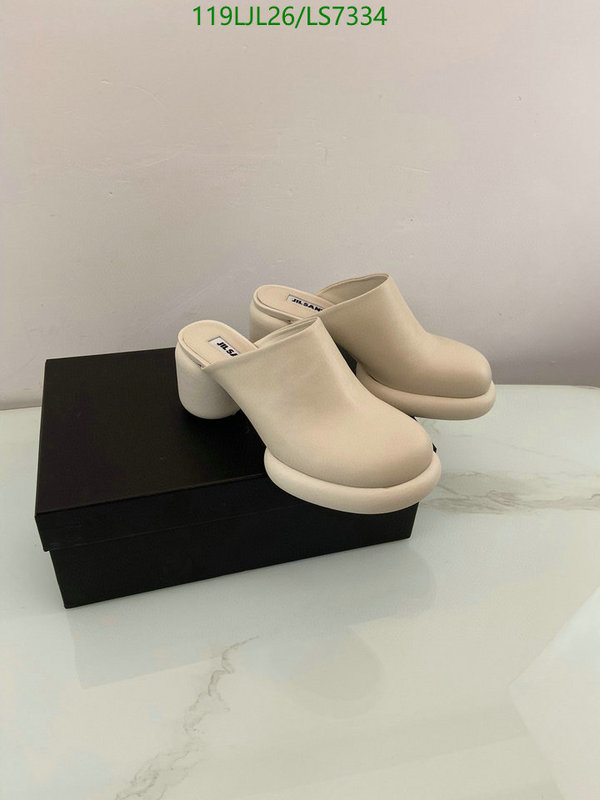 Women Shoes-JIL Sander, Code: LS7334,$: 119USD