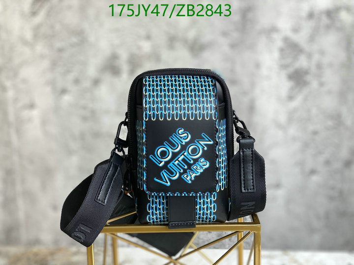 LV Bags-(Mirror)-Pochette MTis-Twist-,Code: ZB2843,$: 175USD