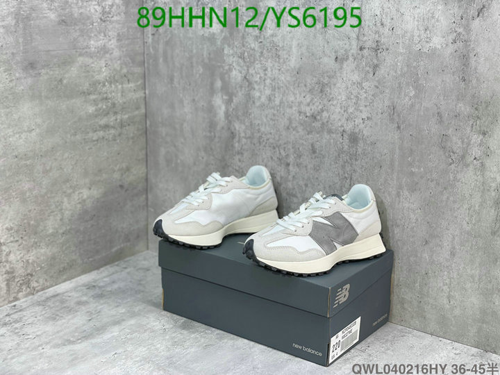 Women Shoes-New Balance, Code: YS6195,$: 89USD