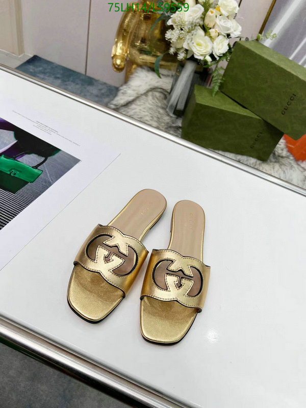 Women Shoes-Gucci, Code: LS9559,$: 75USD