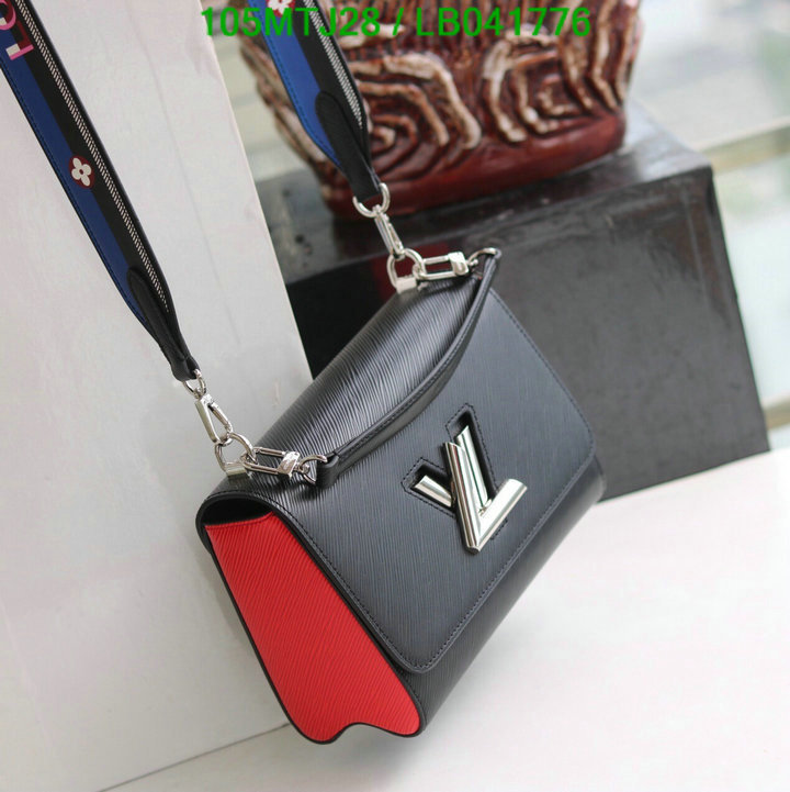 LV Bags-(4A)-Pochette MTis Bag-Twist-,Code: LB041776,$: 105USD