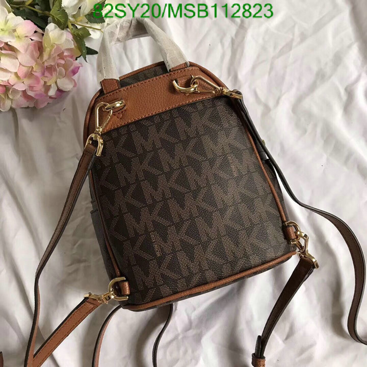 Michael Kors Bag-(4A)-Backpack-,Code: MSB112823,$: 82USD