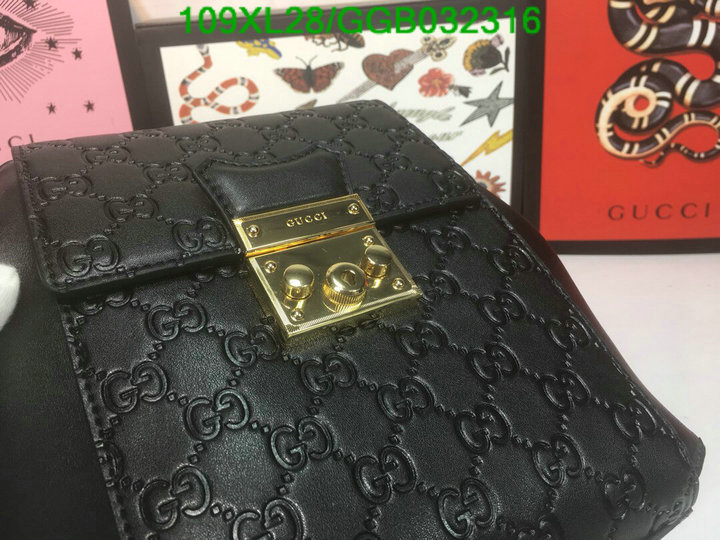 Gucci Bag-(4A)-Padlock-,Code: GGB032316,$: 109USD