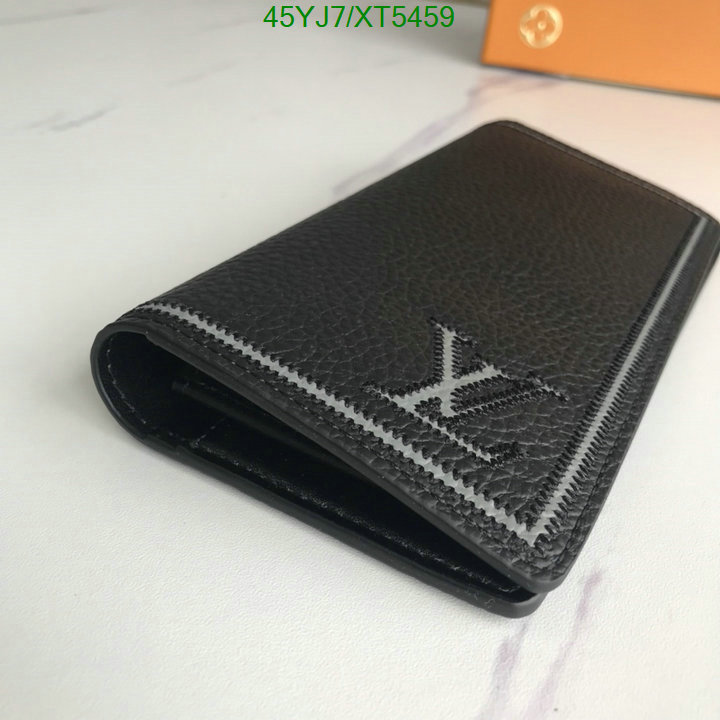 LV Bags-(4A)-Wallet-,Code: XT5459,$: 45USD