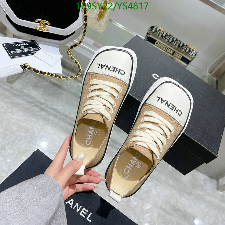 Women Shoes-Chanel,Code: YS4817,$: 109USD