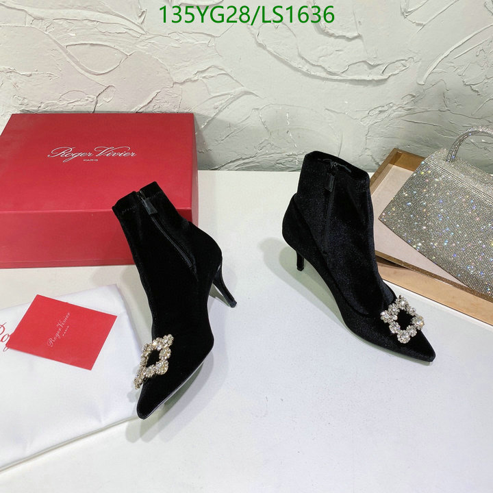 Women Shoes-Roger Vivier, Code: LS1636,$: 135USD