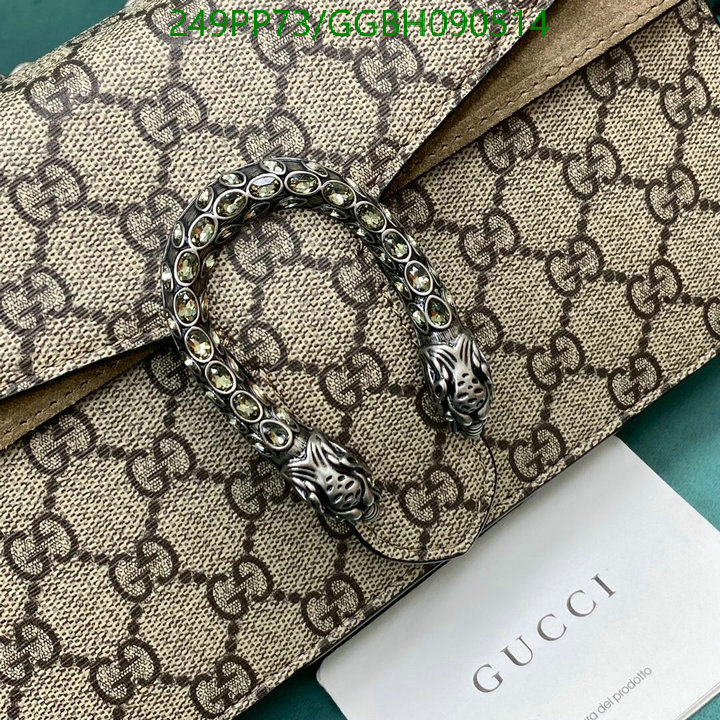 Gucci Bag-(Mirror)-Dionysus-,Code: GGBH090514,$:249USD