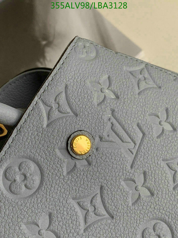 LV Bags-(Mirror)-Handbag-,Code: LBA3128,$: 355USD