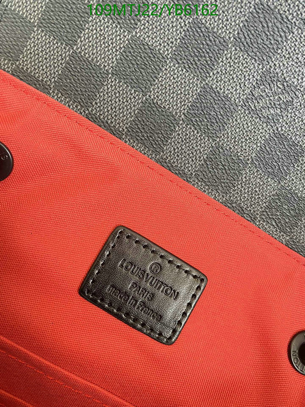 LV Bags-(4A)-Backpack-,Code: YB6162,$: 109USD