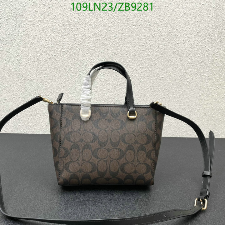 Coach Bag-(4A)-Handbag-,Code: ZB9281,$: 109USD