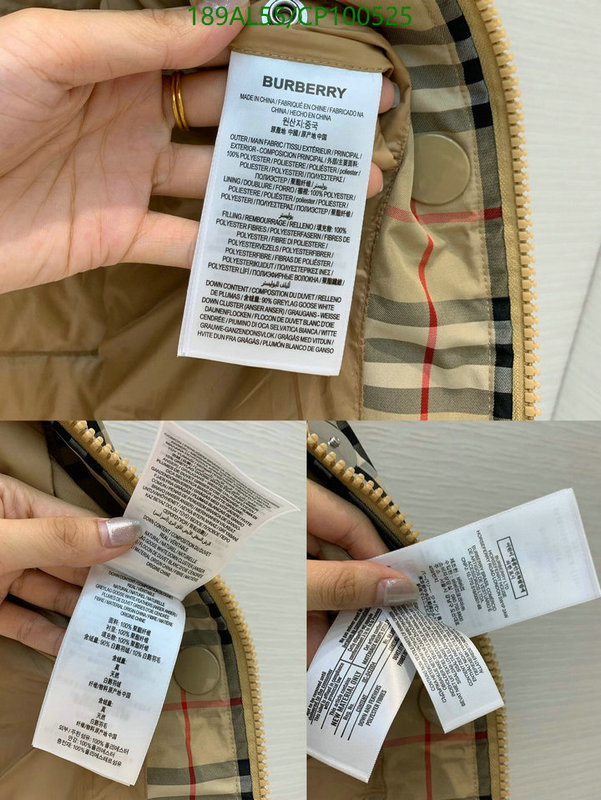 Down jacket Women-Burberry, Code: CP100525,$:189USD