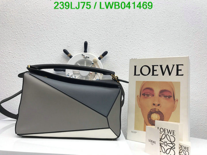 Loewe Bag-(Mirror)-Puzzle-,Code: LWB041469,$: 239USD