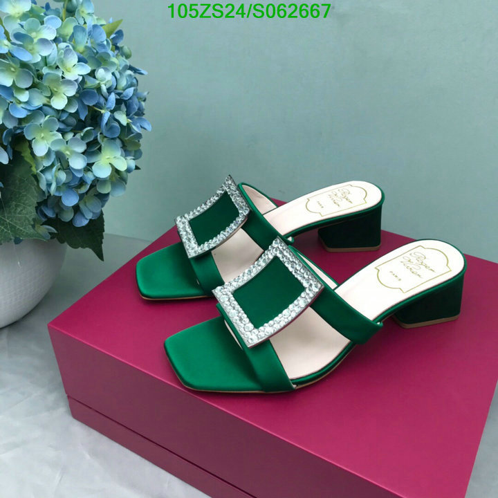 Women Shoes-Roger Vivier, Code:S062667,$: 105USD