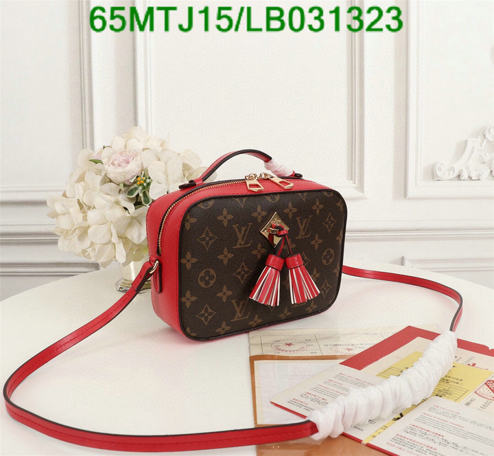 LV Bags-(4A)-Pochette MTis Bag-Twist-,Code: LB031323,$: 65USD