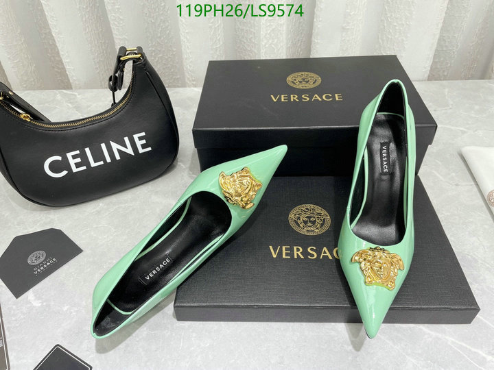 Women Shoes-Versace, Code: LS9574,$: 119USD