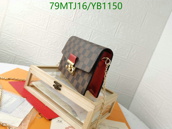 LV Bags-(4A)-Pochette MTis Bag-Twist-,Code: YB1150,$: 79USD