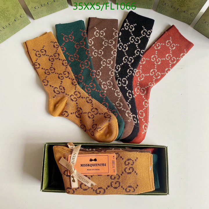 Sock-Gucci, Code: FL1066,$: 35USD