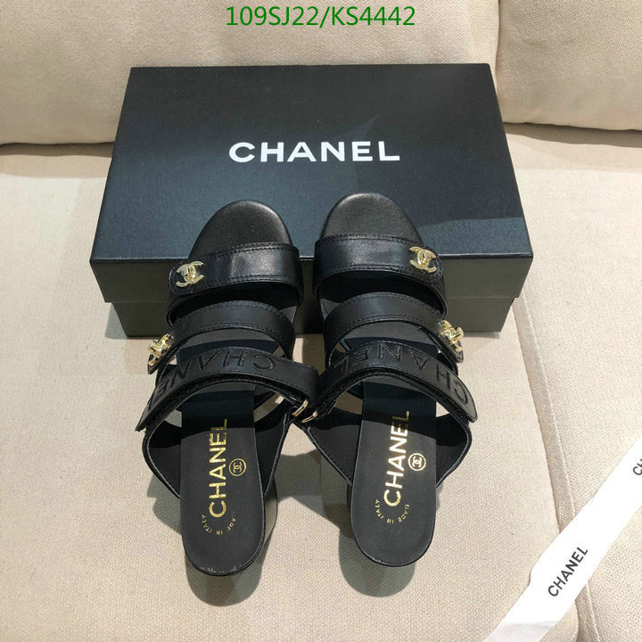 Women Shoes-Chanel,Code: KS4442,$: 109USD