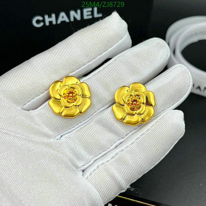 Jewelry-Chanel,Code: ZJ8729,$: 25USD