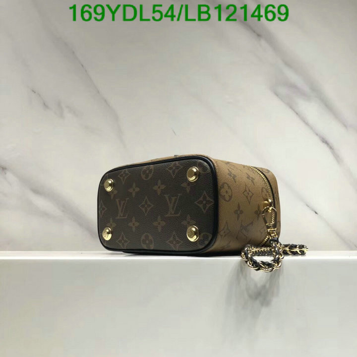 LV Bags-(Mirror)-Vanity Bag-,Code: LB121469,$: 169USD