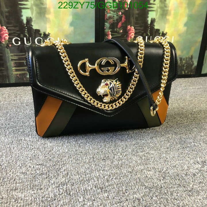 Gucci Bag-(Mirror)-Diagonal-,Code: GGB101054,$:229USD
