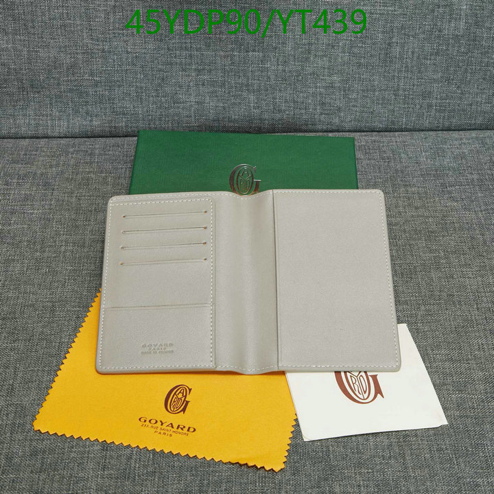 Goyard Bag-(Mirror)-Wallet-,Code: YT439,$: 45USD