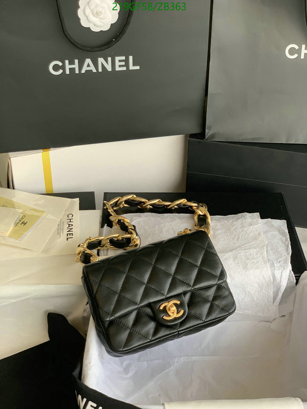 Chanel Bags -(Mirror)-Diagonal-,Code: ZB363,$: 219USD