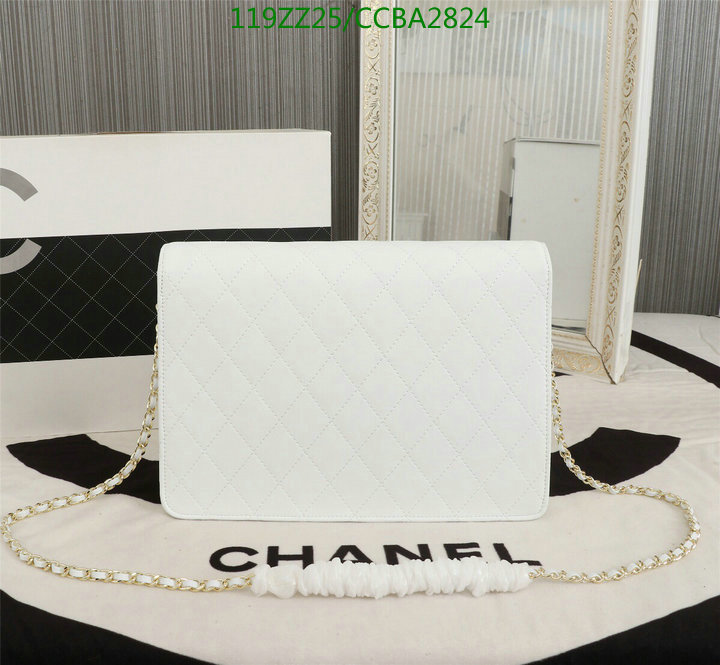 Chanel Bags ( 4A )-Diagonal-,Code: CCBA2824,$: 119USD