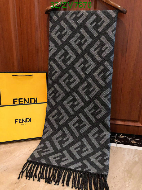 Scarf-Fendi, Code: ZM7870,$: 32USD