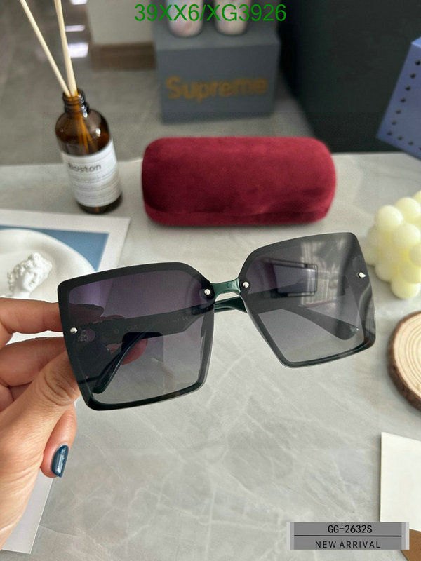 Glasses-Gucci, Code: XG3926,$: 39USD