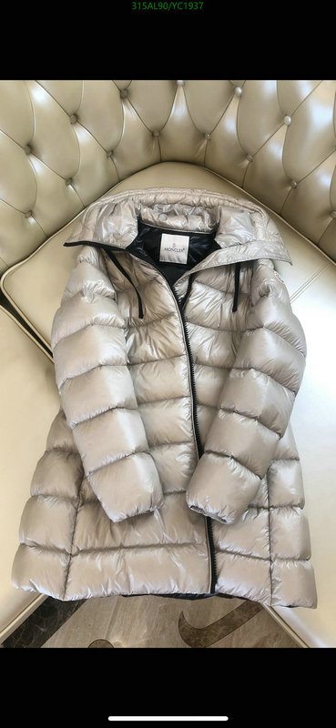 Down jacket Women-Moncler, Code: YC1937,