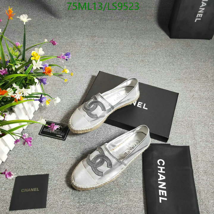 Women Shoes-Chanel,Code: LS9523,$: 75USD