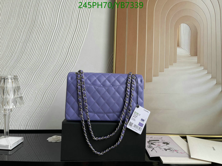 Chanel Bags -(Mirror)-Diagonal-,Code: YB7339,$: 245USD